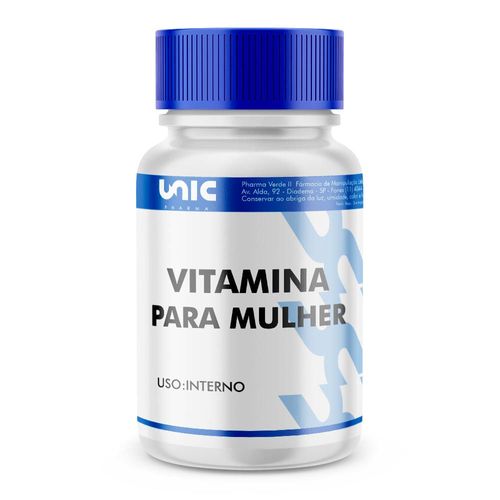 Vitamina Para Mulher - 60 Cápsulas 60 Cápsulas Vitamina Para Mulher - 60 Cápsulas 60 Cápsulas