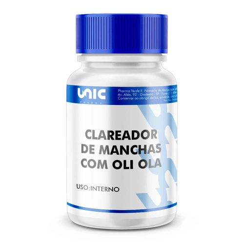 Clareador De Manchas Anti-Melasma Com Oli-Ola - 30 Cápsulas 30 Cápsulas