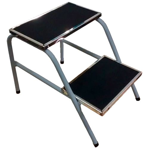 Escada 2 Degraus Cinza MAP Escada 2 Degraus Cinza MAP