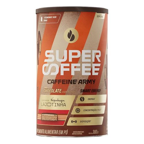 Supercoffee 3.0 Lajotinha Caffeine Army 380g Supercoffee 3.0 Lajotinha Caffeine Army 380g