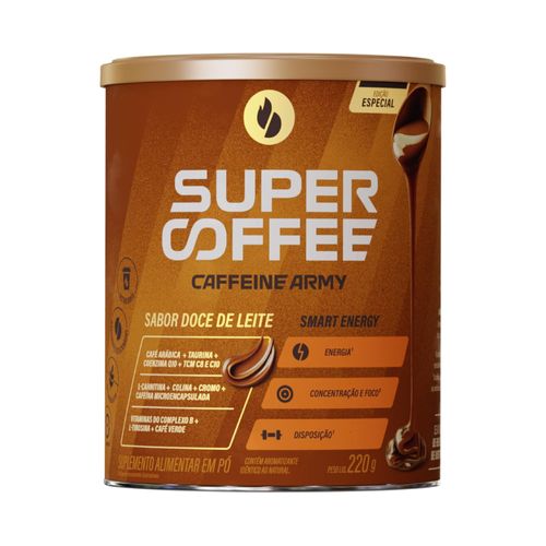 Supercoffee 3.0 Doce De Leite Caffeine Army 220g