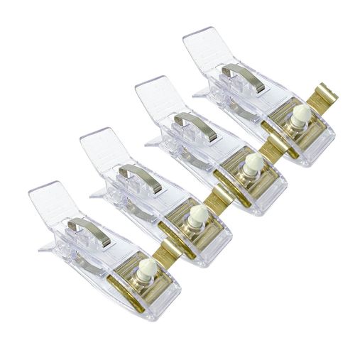 Kit Cardioclip Eletrodo Cardiológico CLP1231 Infantil - 4 unidades Kit Cardioclip Eletrodo Cardiológico CLP1231 Infantil - 4 unidades