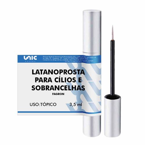 Latanoprosta Para Cílios e Sobrancelhas 3,5ml FAGRON