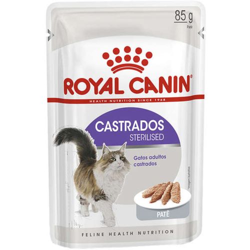 Royal Canin Gato Wet Sachet Sterilised Patê 85g 85g Royal Canin Gato Wet Sachet Sterilised Patê 85g 85g