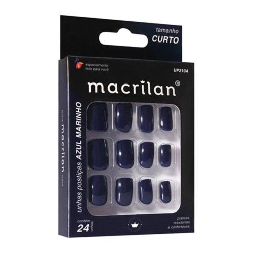 Unhas Macrilan UP210A Azul Marinho