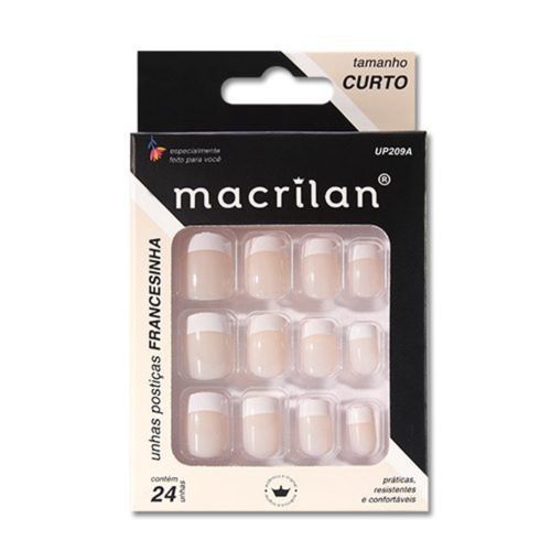 Unhas Macrilan UP209A Francesinha