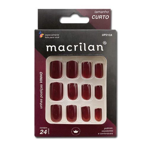 Unhas Macrilan UP213A Vinho