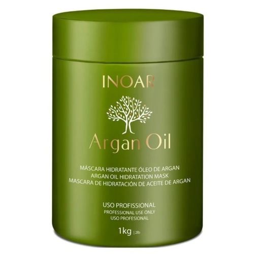 Máscara de Hidratação Argan Oil 1Kg