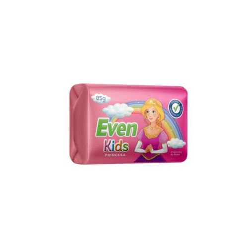 Kit c/9 Sabonete Infantil Even Kids 85g Princesa Kit c/9 Sabonete Infantil Even Kids 85g Princesa