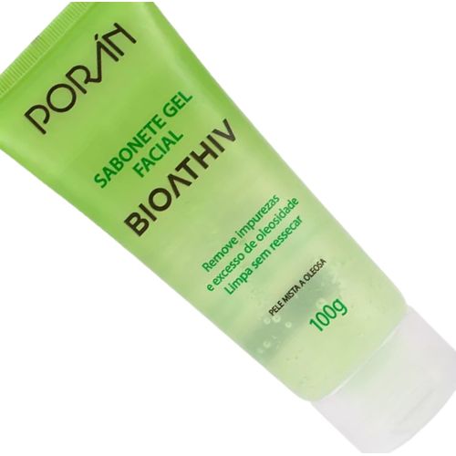 Kit c/9 Sabonete Gel Facial Pele Mista a Oleosa 100g Kit c/9 Sabonete Gel Facial Pele Mista a Oleosa 100g