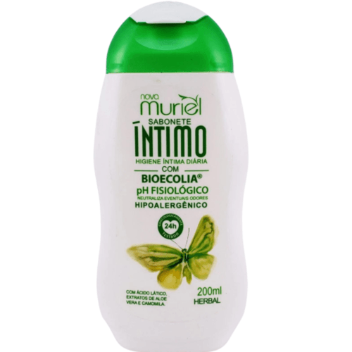 Kit c/9 Muriel Sabonete Intimo Herbal Kit c/9 Muriel Sabonete Intimo Herbal