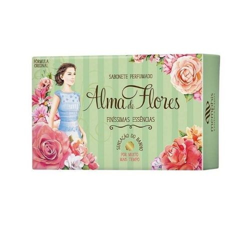 Kit c/9 Sabonete Alma De Flores Tradicional 130g Kit c/9 Sabonete Alma De Flores Tradicional 130g