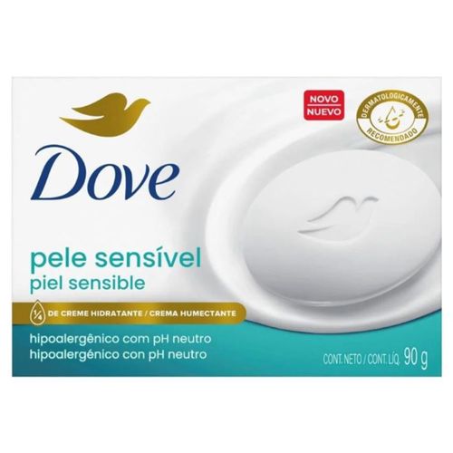 Kit c/9 Sabonete Dove 90g Pele Sensível