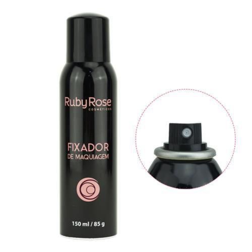 Kit c/9 Hb 312 Fixador de Maquiagem Ruby Rose Kit c/9 Hb 312 Fixador de Maquiagem Ruby Rose