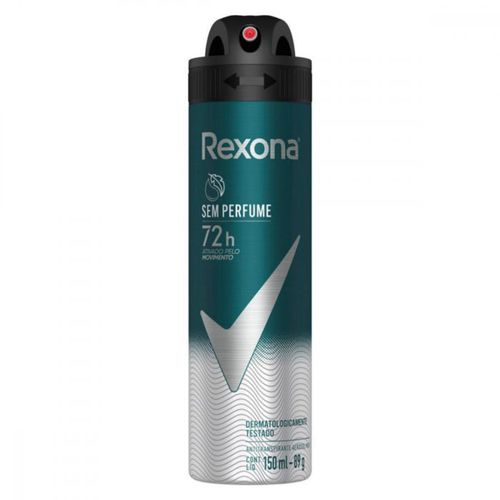 Kit c/9 Unidades de Desodorante Rexona Aero Men Sem Perfume 150ml