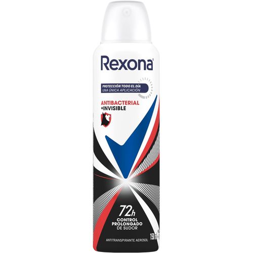 Kit c/9 Unidades de Desodorante Rexona Aero Women Antibacterial + Invisible 150ml Kit c/9 Unidades de Desodorante Rexona Aero Women Antibacterial + Invisible 150ml