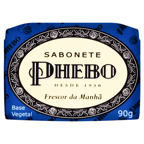 Kit c/9 Sabonete Phebo Frescor Da Manhã