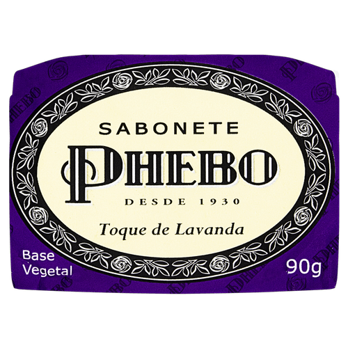 Kit c/9 Sabonete Phebo Toque De Lavanda Kit c/9 Sabonete Phebo Toque De Lavanda
