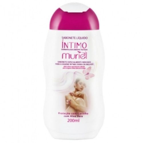 Kit c/9 Sabonete Íntimo Muriel 200ml Kit c/9 Sabonete Íntimo Muriel 200ml