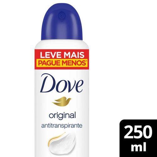 Kit c/4 Unidades de Desodorante Dove Aero Original 250ml