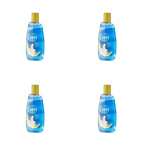Kit c/4 Sabonetes Líquido Even 250ml Óleos De Amêndoas E Cacau
