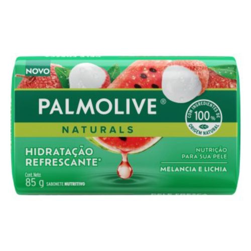 Kit c/4 Sabonete Palmolive Melância e Lichia 85g Kit c/4 Sabonete Palmolive Melância e Lichia 85g