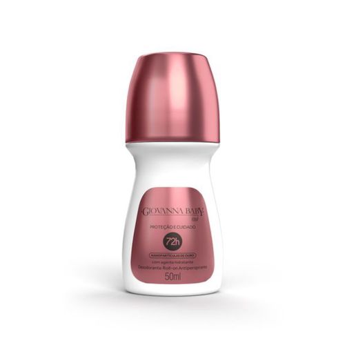 Kit c/4 Unidades de Desodorante Giovanna Baby Rollon Rose Gold 50ml