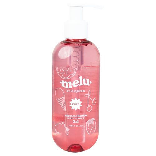 Kit c/4 Sabonete Liquido Corporal Fruit Salad RR4002/1 - Melu