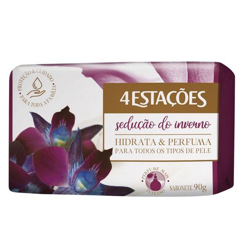 Kit c/4 Sabonete Memphis Quatro Estação Inverno 90g Kit c/4 Sabonete Memphis Quatro Estação Inverno 90g