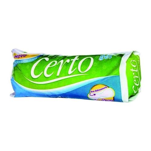 Kit c/9 Absorvente Certo Gel 8 Unidades