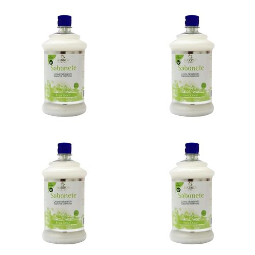 Kit c/4 Sabonetes Líquido Harrop 1L Erva Doce Kit c/4 Sabonetes Líquido Harrop 1L Erva Doce