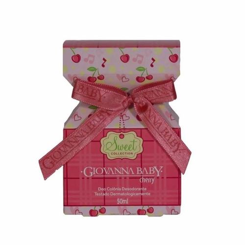 Kit c/2 Unidades de Deo Colonia Desodorante Giovanna Baby Cherry 50ml