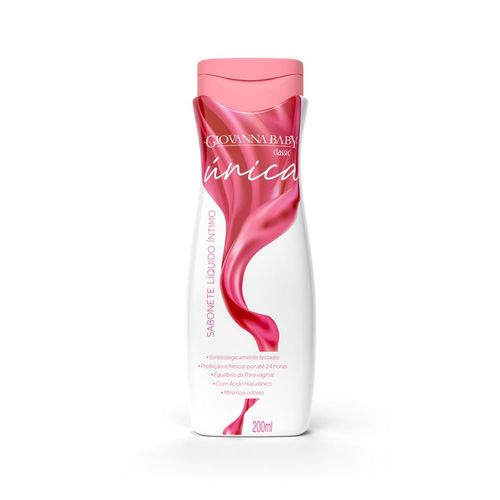 Kit c/4 Giovanna Baby Sabonete Liquido Intimo Classic 200ml