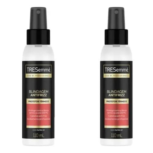 Kit c/2 Protetores Térmico Tresemme Antifriz 110ml