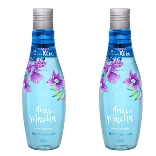 Kit c/2 Unidades de Desodorante Colônia Amor de Mainha 225ml Kit c/2 Unidades de Desodorante Colônia Amor de Mainha 225ml