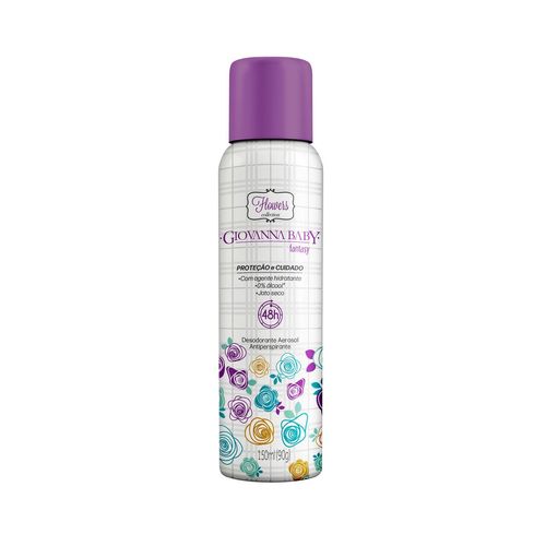 Kit c/2 Unidades de Desodorante Giovanna Baby Aero Fantasy 150ml Kit c/2 Unidades de Desodorante Giovanna Baby Aero Fantasy 150ml