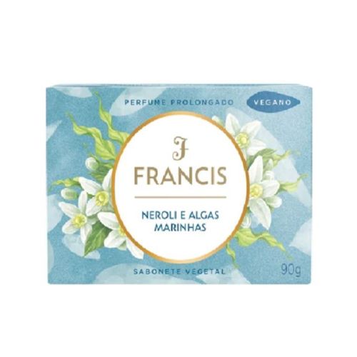 Kit c/2 Sabonete Francis Clássico 90g Marinho Kit c/2 Sabonete Francis Clássico 90g Marinho