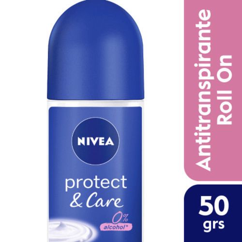 Kit c/2 Unidades de Desodorante Nivea Roll On Protect&Care 50ml