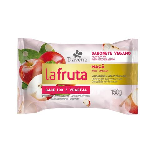 Kit c/16 Davene Sabonete Laflore Maça 150g Kit c/16 Davene Sabonete Laflore Maça 150g