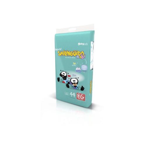 Kit 2 Fraldas Smilinguido Jumbinho Mega Eg 44 Um cada