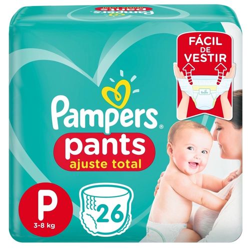 Kit 2 Fraldas Confortsec Pants Pacotao ”P” Pampers Simples Pc26 Unidades cada Kit 2 Fraldas Confortsec Pants Pacotao ”P” Pampers Simples Pc26 Unidades cada