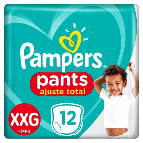 Kit 2 Fraldas Confortsec Pants Pacotao ”Xxg” Pampers Simples Pc12 Unidades cada Kit 2 Fraldas Confortsec Pants Pacotao ”Xxg” Pampers Simples Pc12 Unidades cada