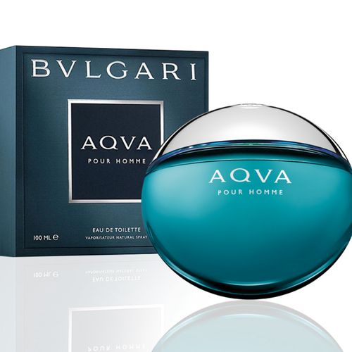 Aqva Pour Homme BVLGARI Perfume Masculino Eau de Toilette 100ml Importado 100ml Incolor Aqva Pour Homme BVLGARI Perfume Masculino Eau de Toilette 100ml Importado 100ml Incolor