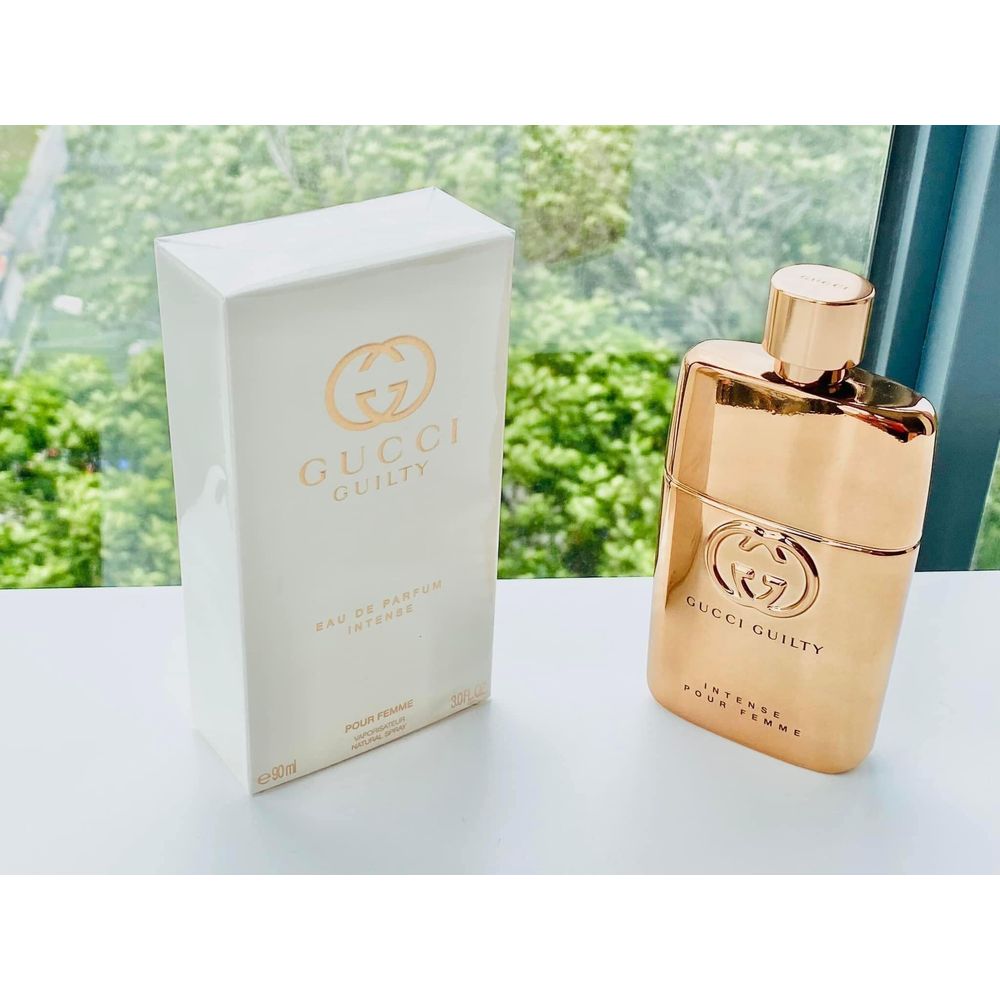 Guilty Intense Gucci Perfume Feminino Eau de Parfum 90ml Importado