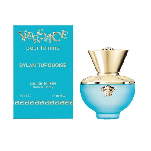 Dylan Turquoise Versace Eau de Toilette Perfume Feminino 50ml Importado 50ml Incolor Dylan Turquoise Versace Eau de Toilette Perfume Feminino 50ml Importado 50ml Incolor