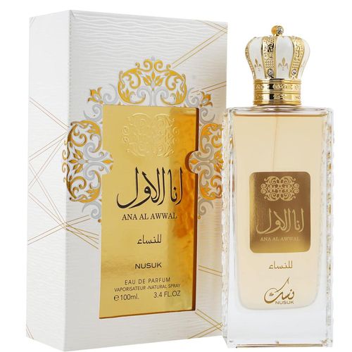 Ana Al Awwal Nusuk Golden Eau De Parfum Feminino 100ml Importado 100ml Incolor