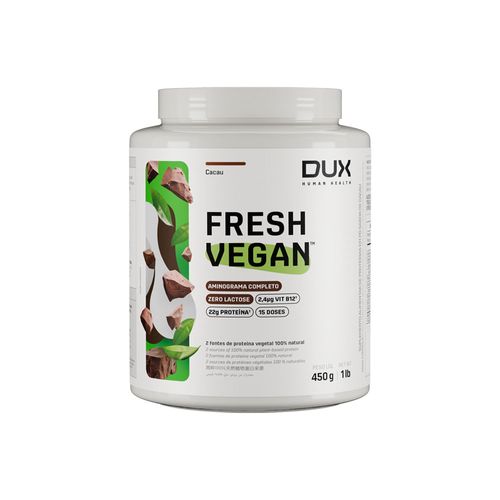 FRESHVEGAN CACAU - POTE 450 g Sabor Cacau 450g