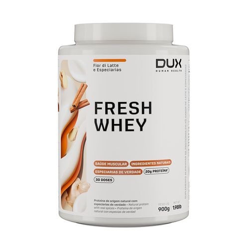 FRESHWHEY™ FIOR DI LATTE E ESPECIARIAS - POTE 900G FIOR DI LATTE E ESPECIARIAS Fior Di Latte e Especiarias