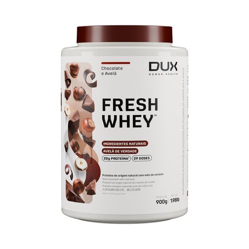FRESHWHEY™ CHOCOLATE E AVELÃ - POTE 900 G Sabor Chocolate e Avelã - 900g Chocolate e Avelã FRESHWHEY™ CHOCOLATE E AVELÃ - POTE 900 G Sabor Chocolate e Avelã - 900g Chocolate e Avelã