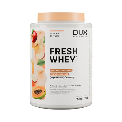 FRESHWHEY™ VITAMINA DE FRUTAS - POTE 900 G Sabor Vitamina de Frutas - 900g Vitamina de Frutas FRESHWHEY™ VITAMINA DE FRUTAS - POTE 900 G Sabor Vitamina de Frutas - 900g Vitamina de Frutas